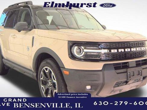 Certified 2025 Ford Bronco Sport Outer Banks w/ Outer Banks Tech Package+ image 2