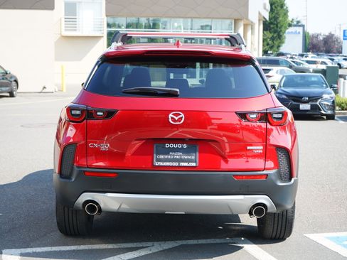 Certified 2025 MAZDA CX-50 AWD 2.5 Turbo w/ Accent Package image 4