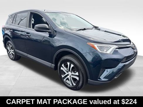 Used 2018 Toyota RAV4 LE w/ Carpet Mat Package AWD/4WD image 1