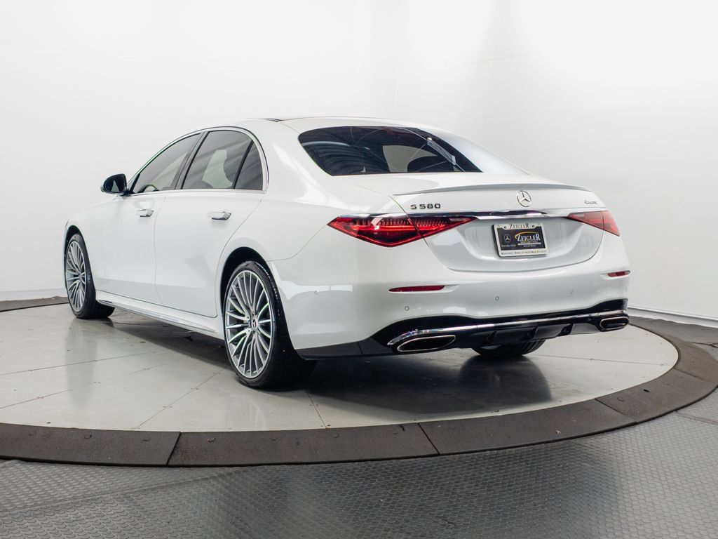Used 2024 Mercedes-Benz S 580 4MATIC Sedan image 31
