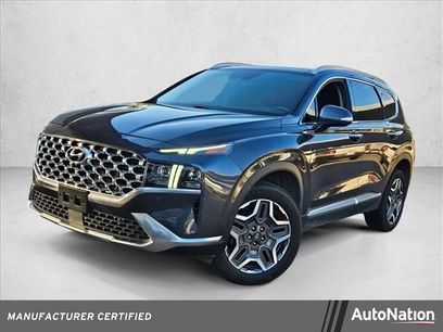 Used 2022 Hyundai Santa Fe Limited w/ Cargo Package