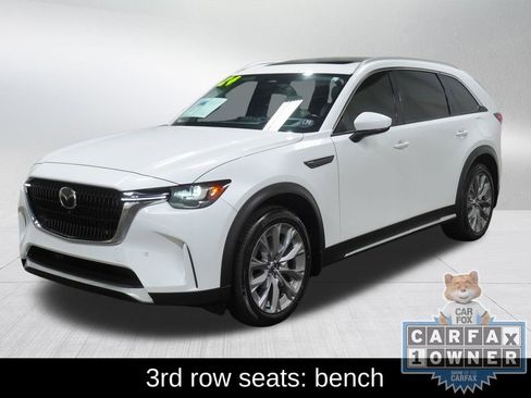Used 2024 MAZDA CX-90 3.3 Turbo w/ Premium Plus Pkg AWD/4WD image 14