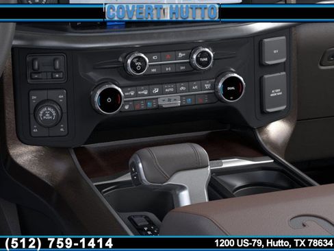 New 2026 Ford F150 King Ranch w/ Equipment Group 601A High image 15