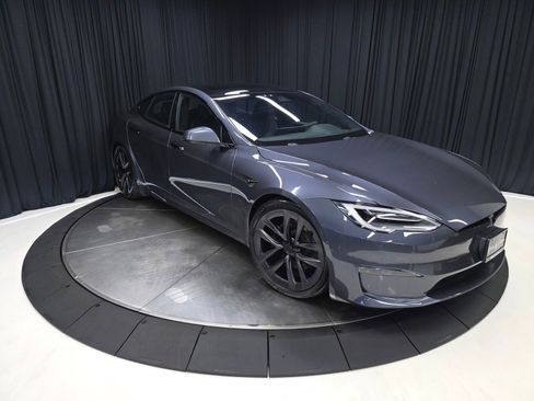 Used 2021 Tesla Model S Plaid AWD/4WD image 71