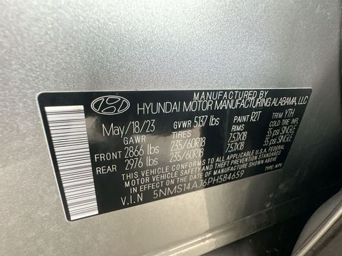 Used 2023 Hyundai Santa Fe SE FWD image 29