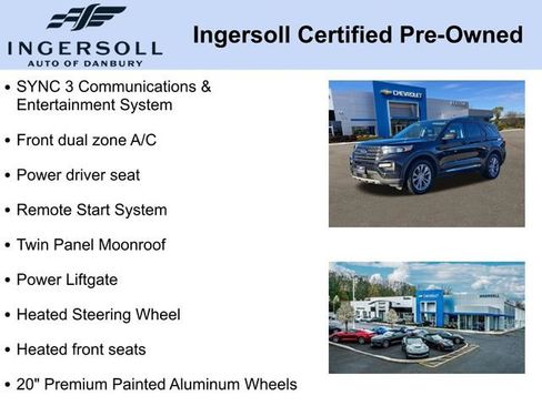 Used 2022 Ford Explorer XLT w/ Equipment Group 202A image 5