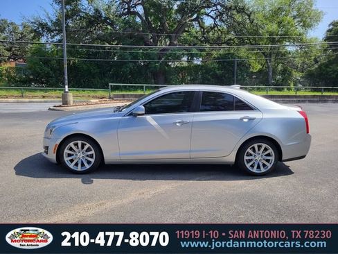 Used 2018 Cadillac ATS 2.0T Sedan RWD image 2