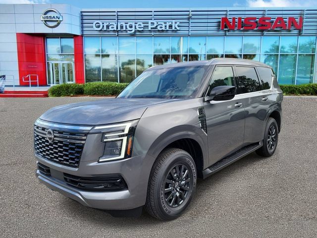New 2026 Nissan Armada SV AWD/4WD image 4