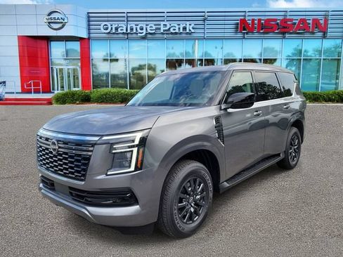New 2026 Nissan Armada SV AWD/4WD image 4