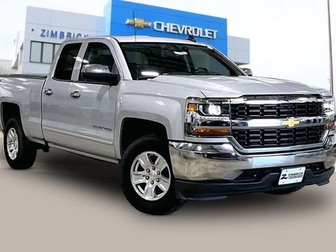 Used 2018 Chevrolet Silverado 1500 LT AWD/4WD image 1