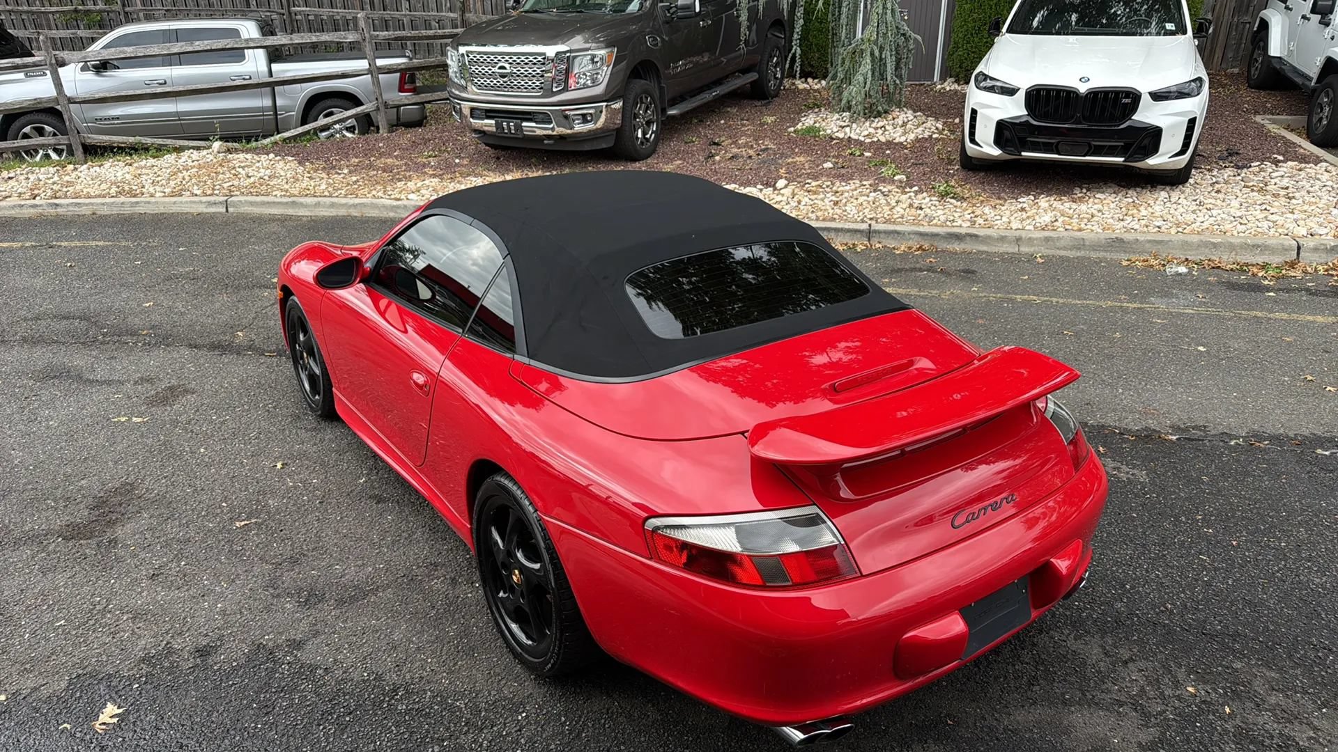 Used 2003 Porsche 911 Carrera 4 AWD/4WD image 72