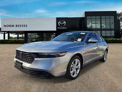 Used 2025 Honda Accord LX