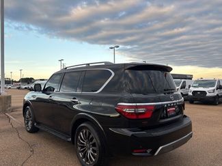 Certified 2024 Nissan Armada Platinum w/ Captain's Chairs Package video 2