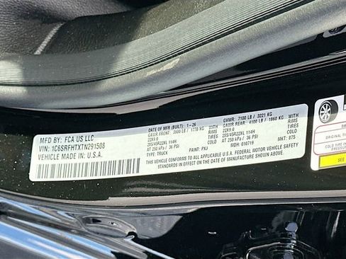 Used 2026 RAM 1500 Limited w/ Night Edition AWD/4WD image 33