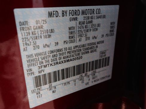 Used 2025 Ford Mustang Mach-E Premium w/ Sport Appearance Package RWD image 24