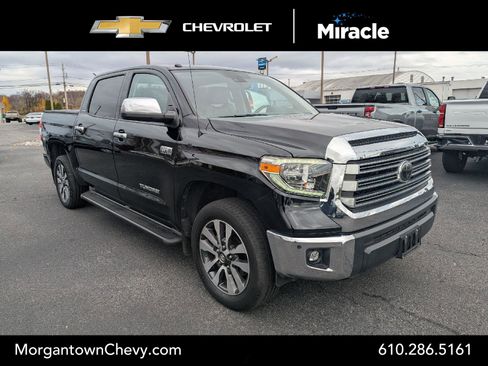 Used 2018 Toyota Tundra Limited image 1