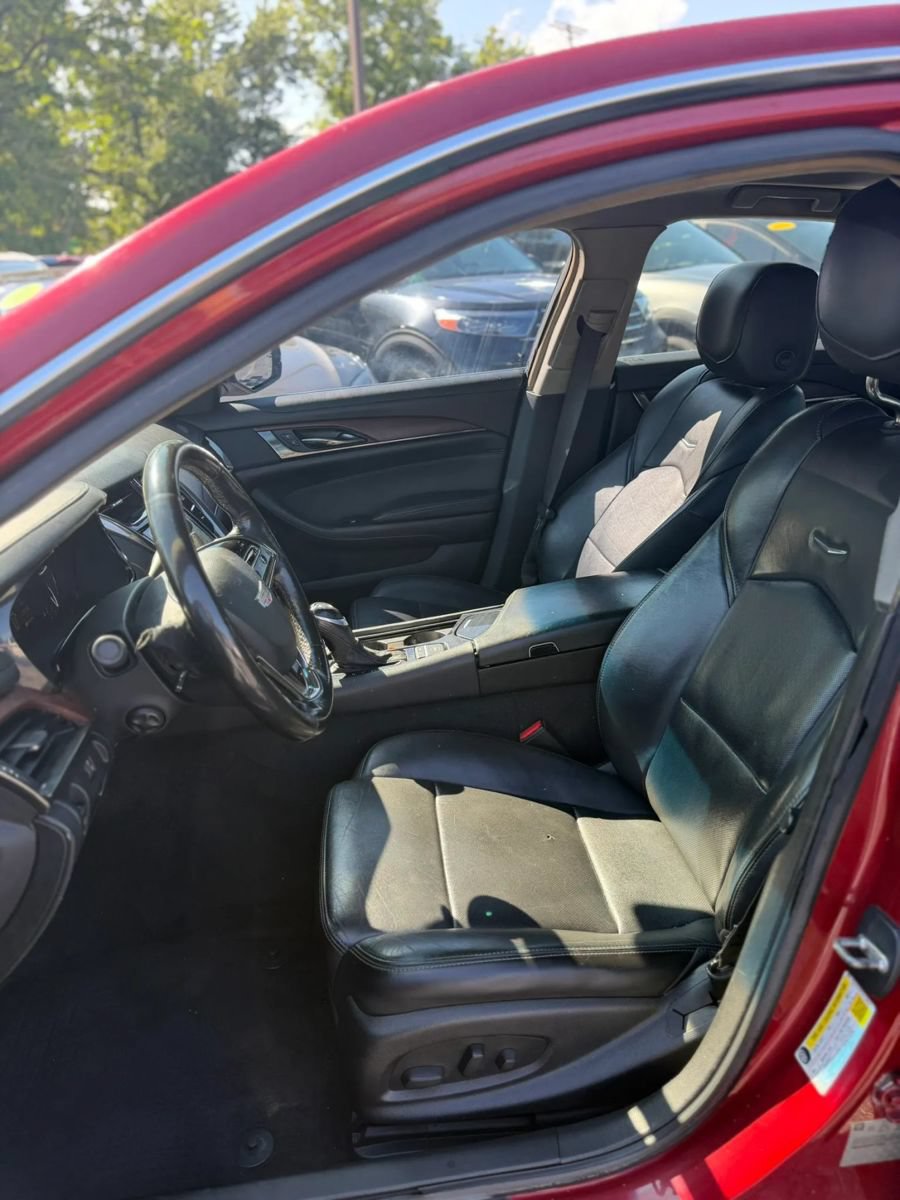 Used 2017 Cadillac CTS Luxury AWD/4WD image 12