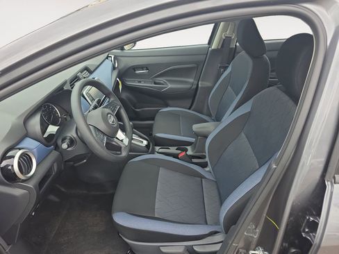 New 2025 Nissan Versa SV w/ Trunk Package image 9