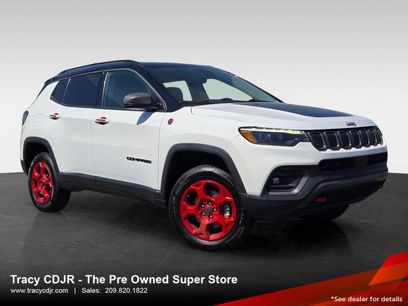 Used 2022 Jeep Compass Trailhawk w/ Trailhawk Elite Group