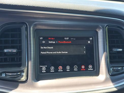 Used 2018 Dodge Challenger SXT w/ Blacktop Package RWD image 26