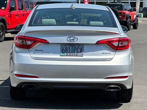 Used 2017 Hyundai Sonata Sport w/ Value Edition Package 02 FWD image 5