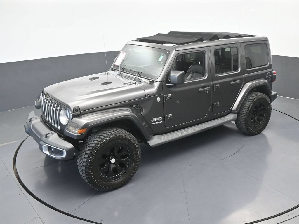 Used 2018 Jeep Wrangler Unlimited Sahara AWD/4WD image 45