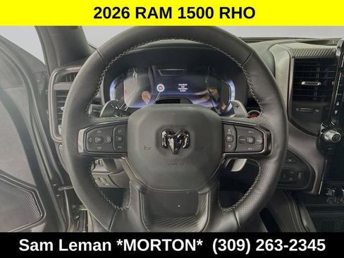 New 2026 RAM 1500 RHO w/ RHO Level 1 Equipment Group image 11