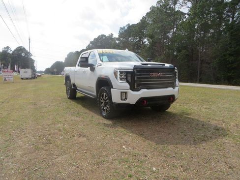 Used 2022 GMC Sierra 2500 AT4 w/ Gooseneck/5TH Wheel Package image 4