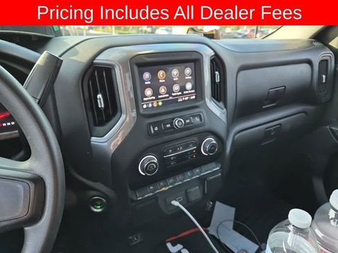Used 2022 Chevrolet Silverado 1500 Custom RWD image 4
