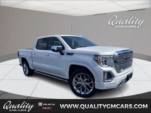 Used 2022 GMC Sierra 1500 Denali w/ Denali Premium Package AWD/4WD image 1