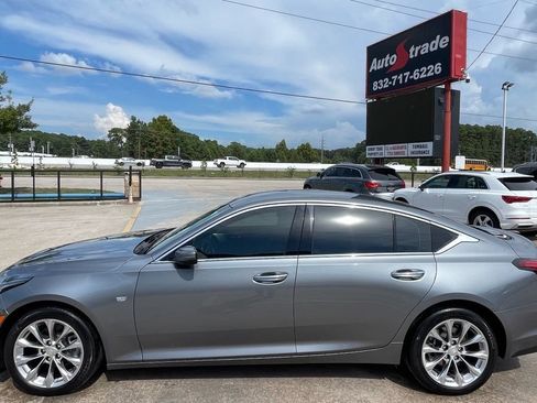 Used 2021 Cadillac CT5 Premium Luxury AWD/4WD image 5