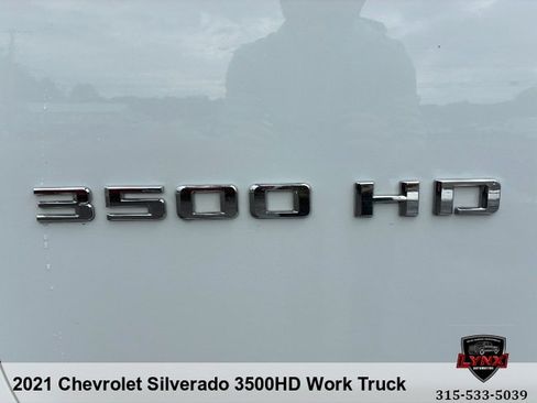 Used 2021 Chevrolet Silverado 3500 W/T w/ WT Fleet Convenience Package AWD/4WD image 33