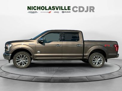 Used 2016 Ford F150 King Ranch w/ Equipment Group 601A Luxury