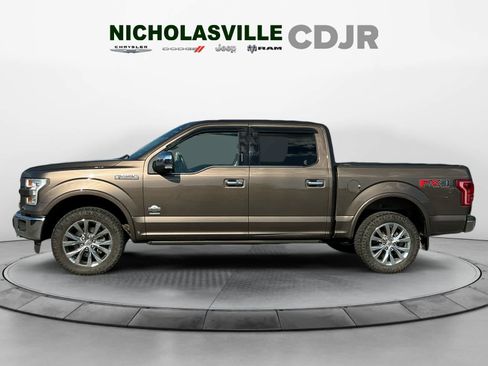 Used 2016 Ford F150 King Ranch w/ Equipment Group 601A Luxury image 2
