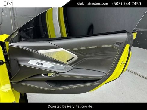 Used 2023 Chevrolet Corvette Z06 RWD image 22