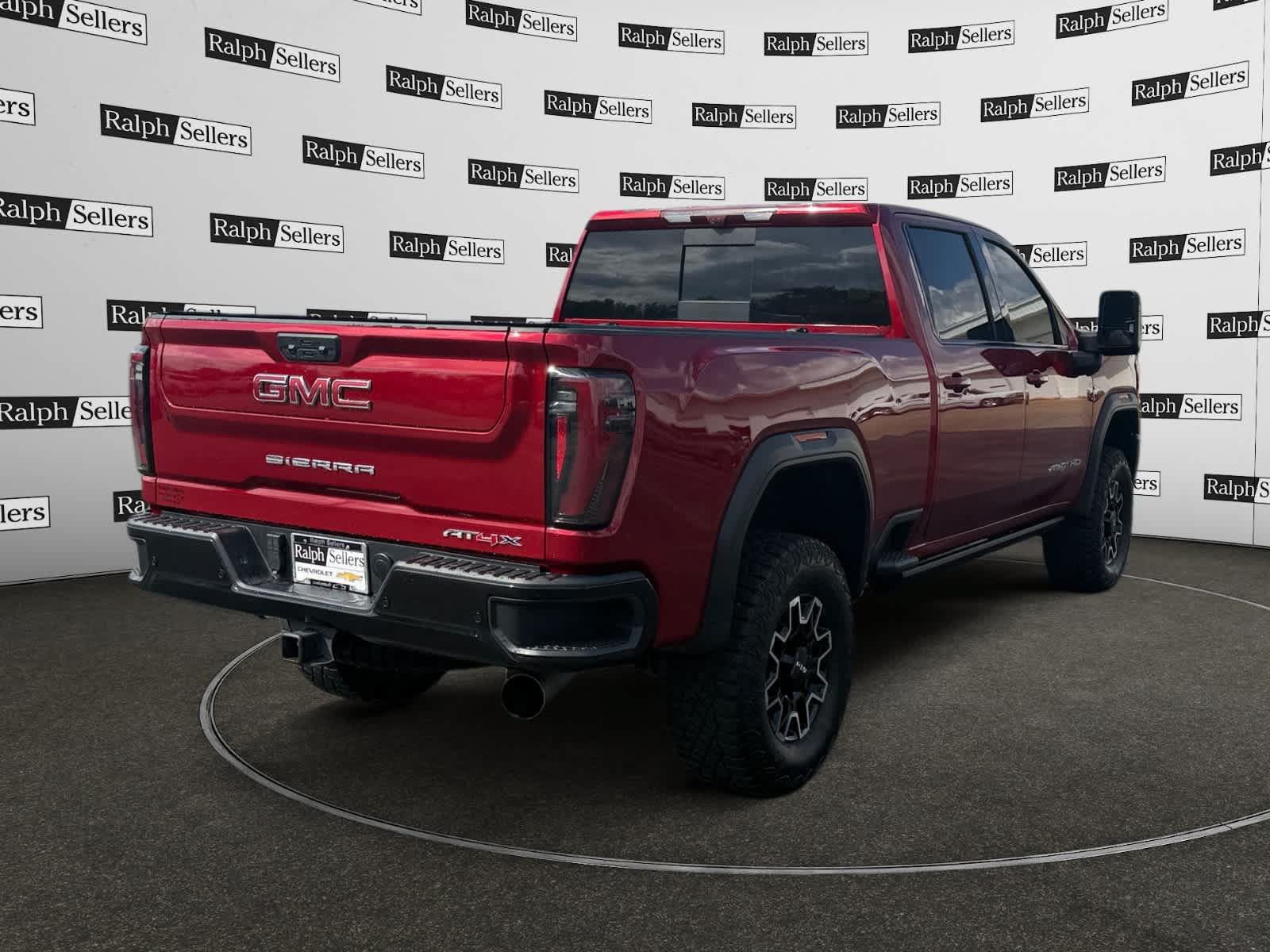 Used 2025 GMC Sierra 2500 AT4X AWD/4WD image 6