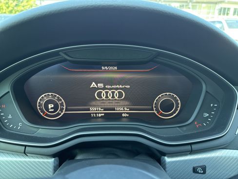 Used 2018 Audi A5 2.0T Premium Plus w/ Premium Plus AWD/4WD image 14
