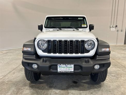 New 2025 Jeep Wrangler Sport S image 3