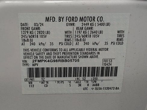 Used 2024 Ford Edge SE image 33