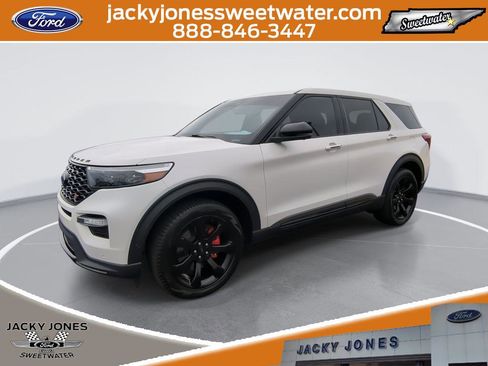 Certified 2022 Ford Explorer ST w/ Equipment Group 401A image 1