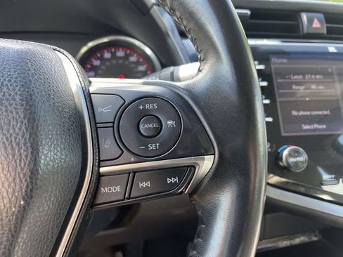 Used 2018 Toyota Camry XSE w/ Audio Package FWD image 25