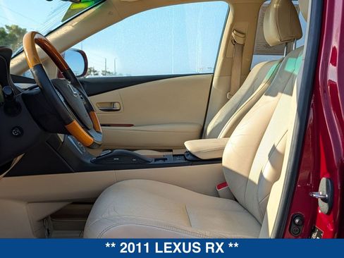 Used 2011 Lexus RX 350 AWD w/ Premium Pkg image 21