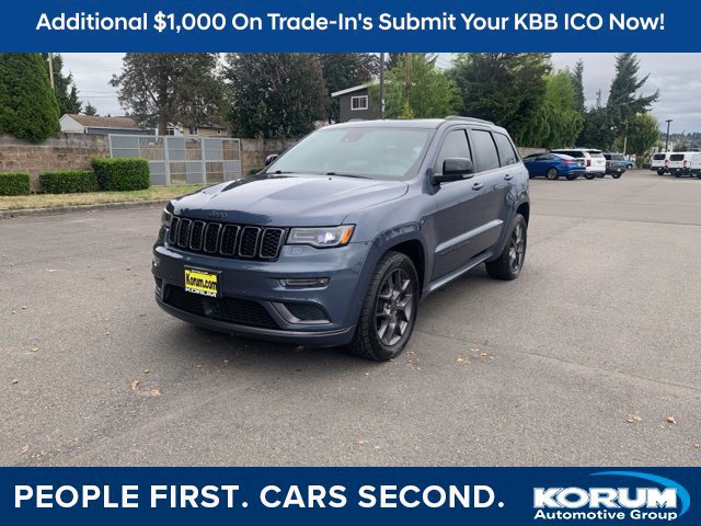 Used 2019 Jeep Grand Cherokee Limited X AWD/4WD 360° Tour
