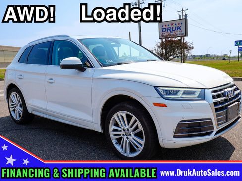 Used 2018 Audi Q5 2.0T Premium Plus AWD/4WD image 1