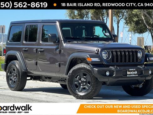 New 2026 Jeep Wrangler Unlimited Sport AWD/4WD image 1