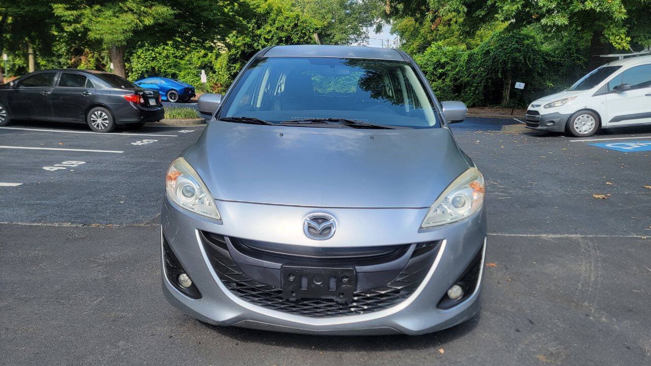 Used 2012 MAZDA MAZDA5 Touring FWD image 3