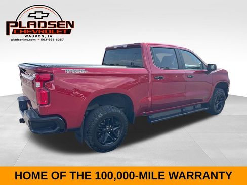 Used 2021 Chevrolet Silverado 1500 LT Trail Boss AWD/4WD image 5