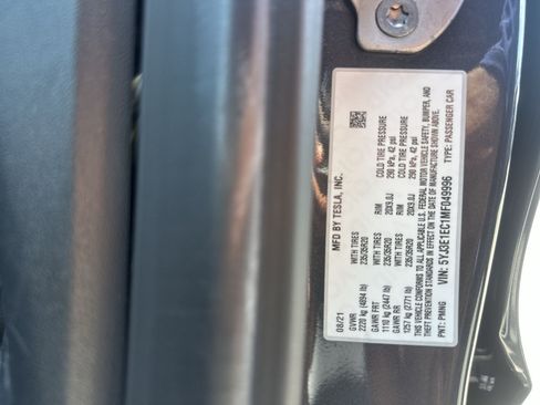Used 2021 Tesla Model 3 Performance AWD/4WD image 24