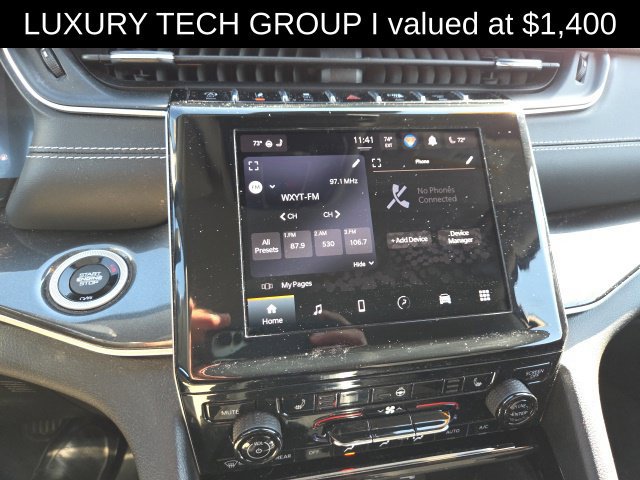 Used 2022 Jeep Grand Cherokee L Laredo w/ Luxury Tech Group I AWD/4WD image 15