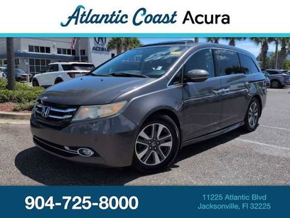 Used 2014 Honda Odyssey Touring Elite